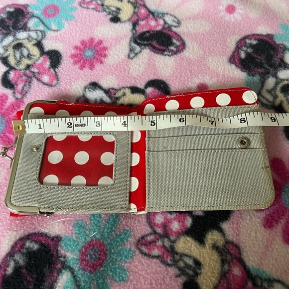 Minnie Mouse wallet - Picture 4 of 7
